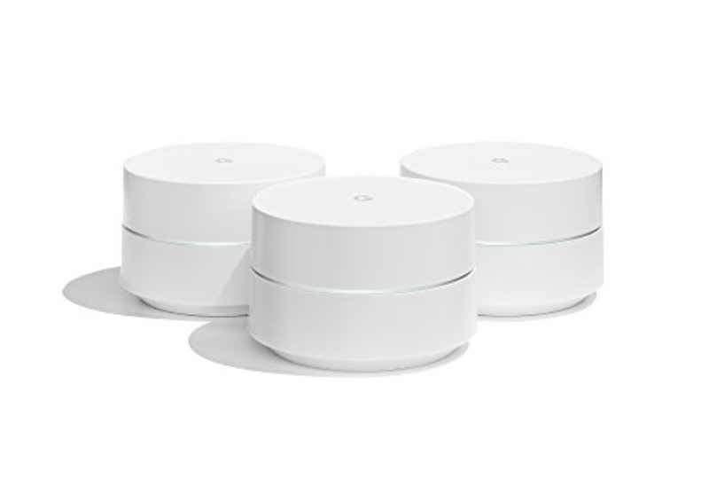 GOOGLE Google Wi-Fi Extender ripetitore di rete 3 pezzi bianco